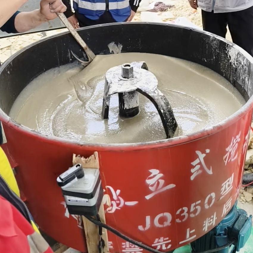 青州汽轮机余热压缩机导热油设备底座耐高温环氧树脂灌浆料
